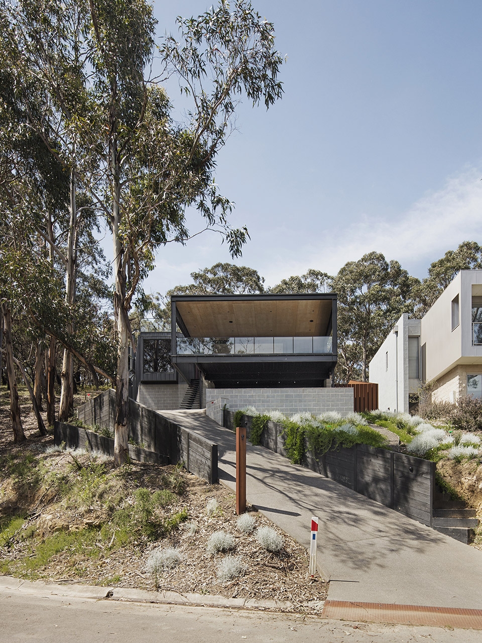skyline house by lachlan shepherd architects