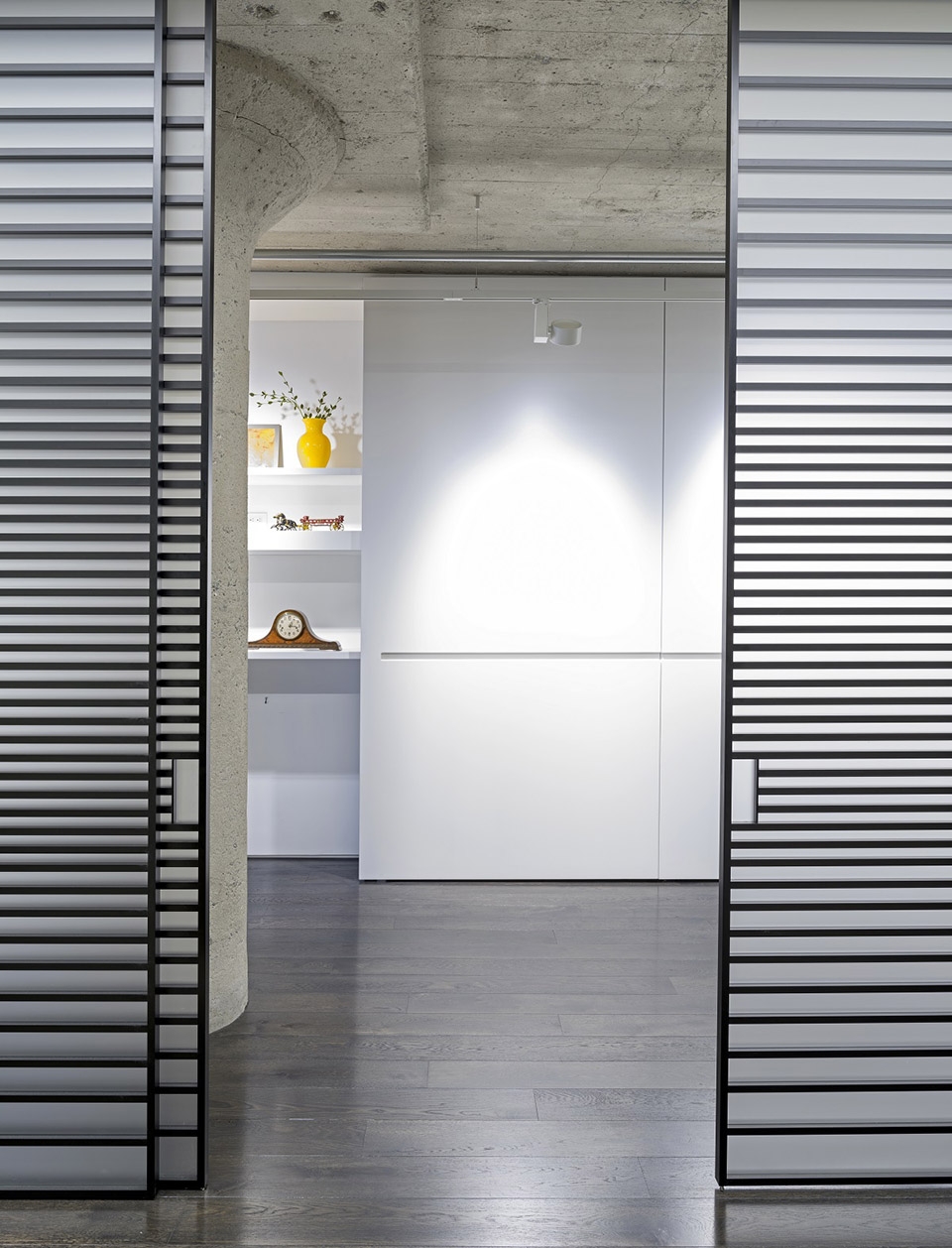 2nd street loft by feldman architecture