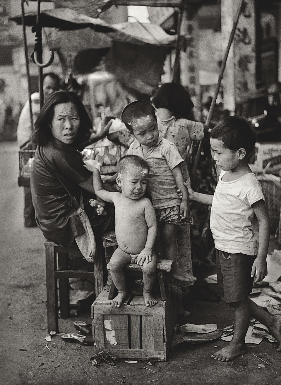 Portrait of Hong Kong by Fan Ho