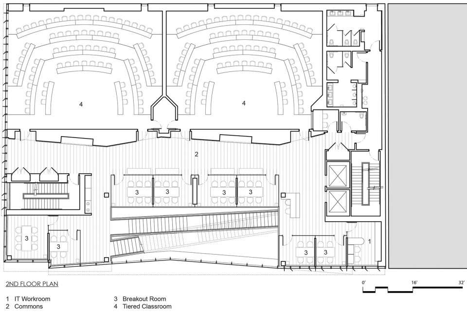 breazzano family center by ikon 5 architects