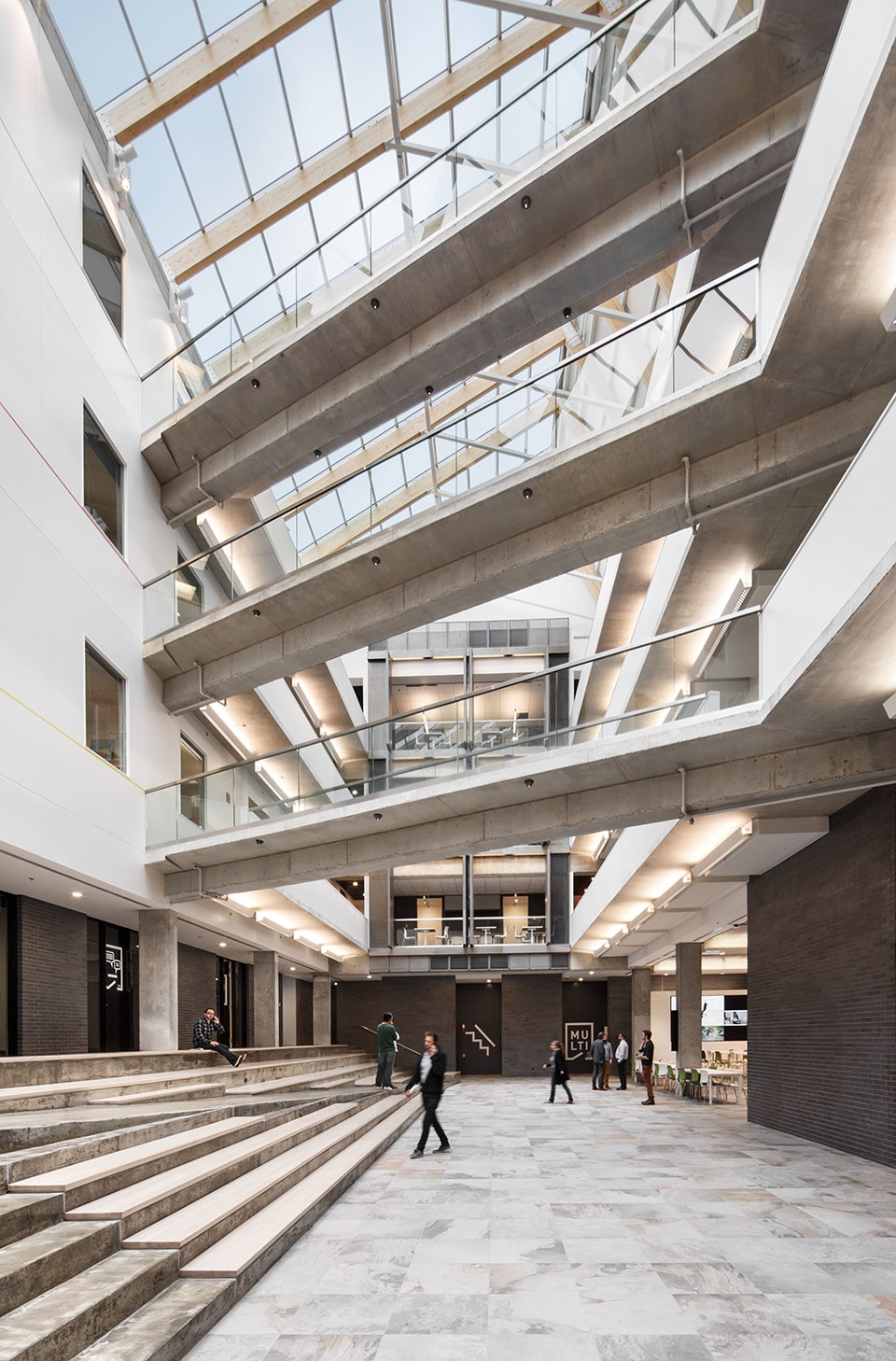 confederation des syndicats nationaux csn headquarters expansion by bgla neuf architectes