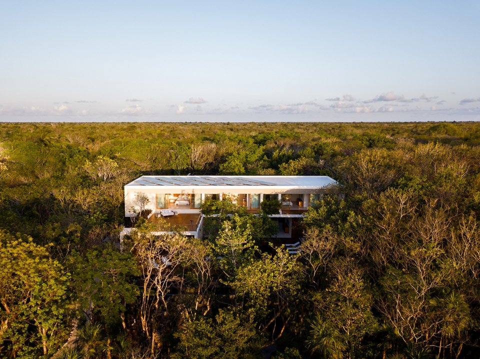 cozumel house by sordo madaleno arquitectos