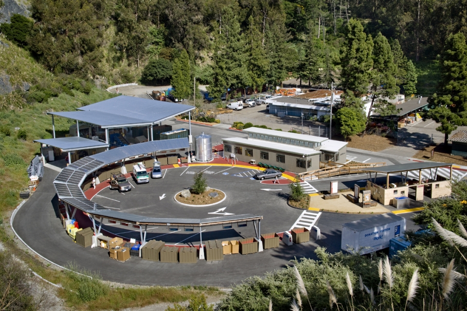 el cerrito recycling center environmental resource center by noll tam architects