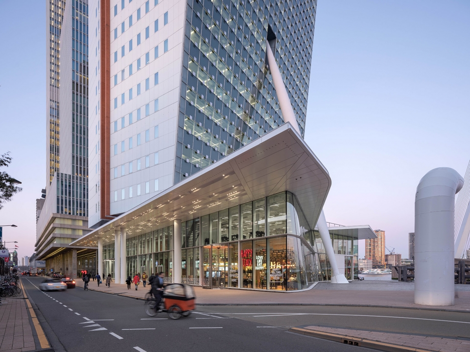 expansion of kpn head office by v8 architects