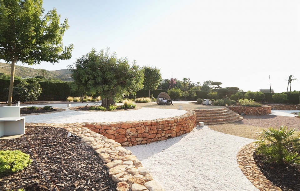 jardin in the marina alta by pepe cabrera
