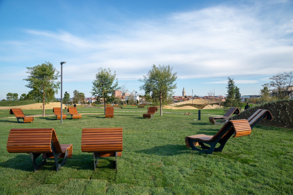 koper central park by enota