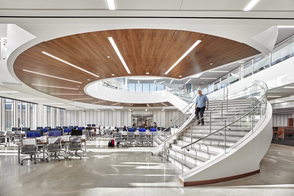 learning resource center by ikon 5 architects