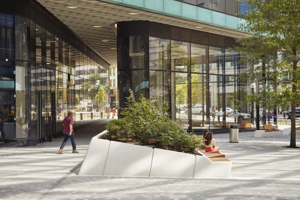 midtown center by shop architects