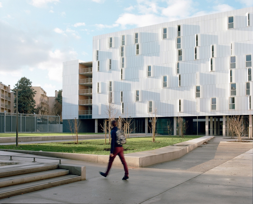 olympe de gouges university residence by ppa architectures scalene afa