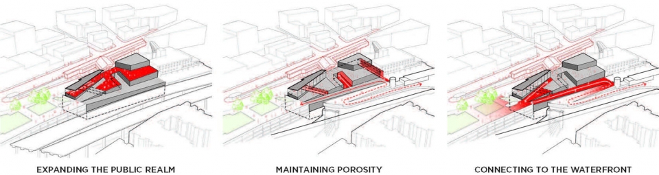pike place marketfront by miller hull