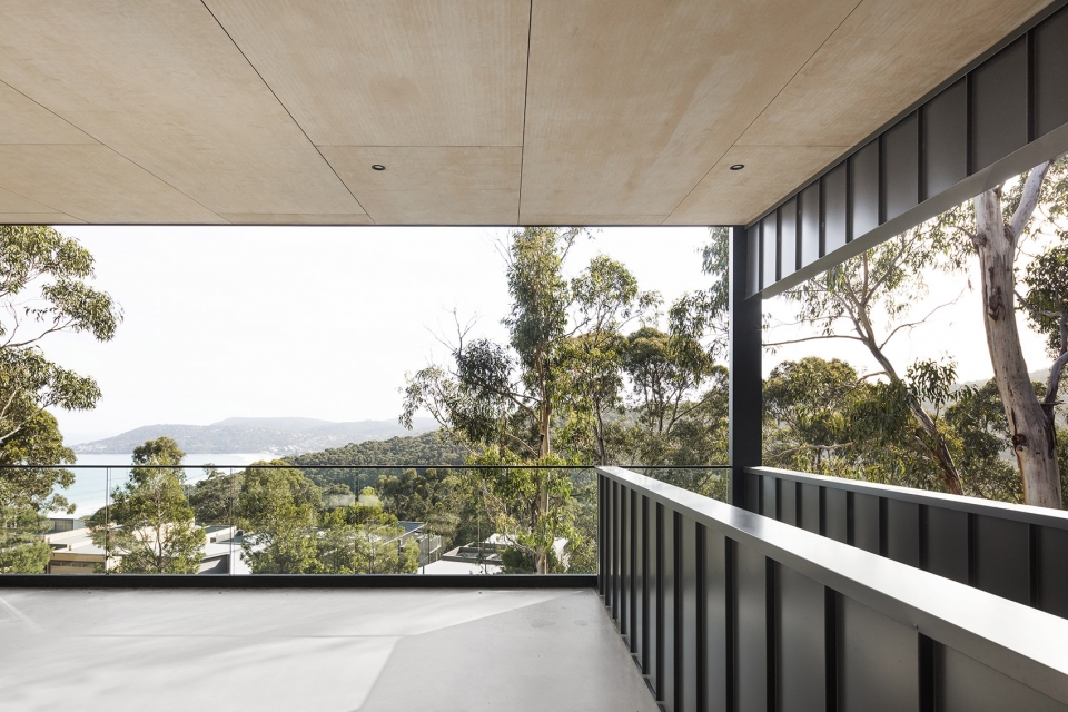 skyline house by lachlan shepherd architects