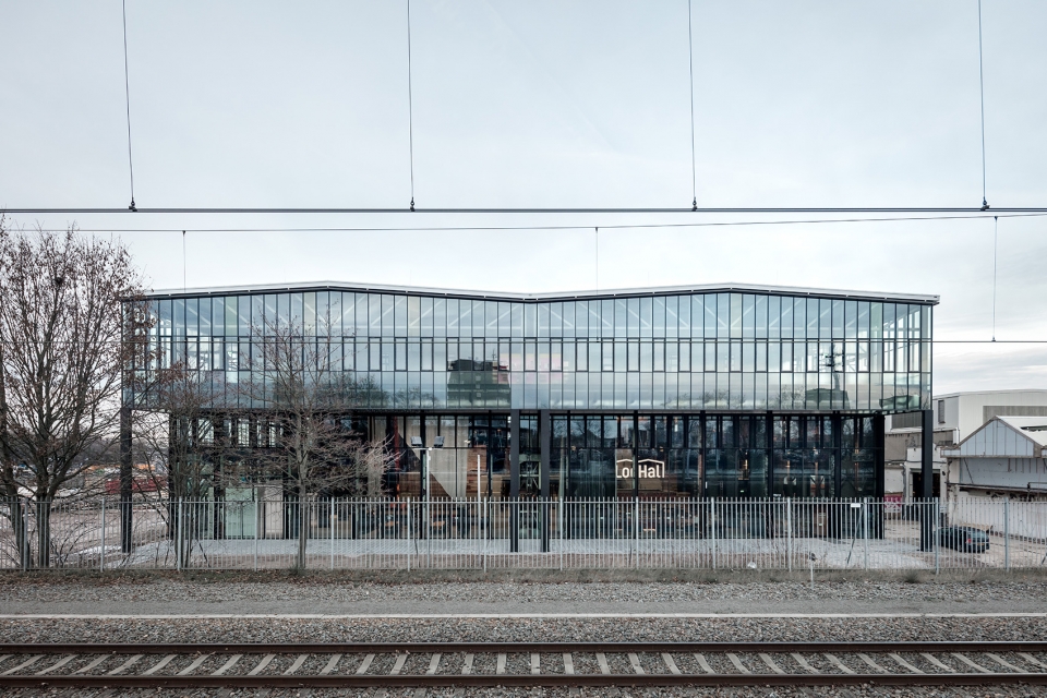 the architecture of the lochal in tilburg by civic architects