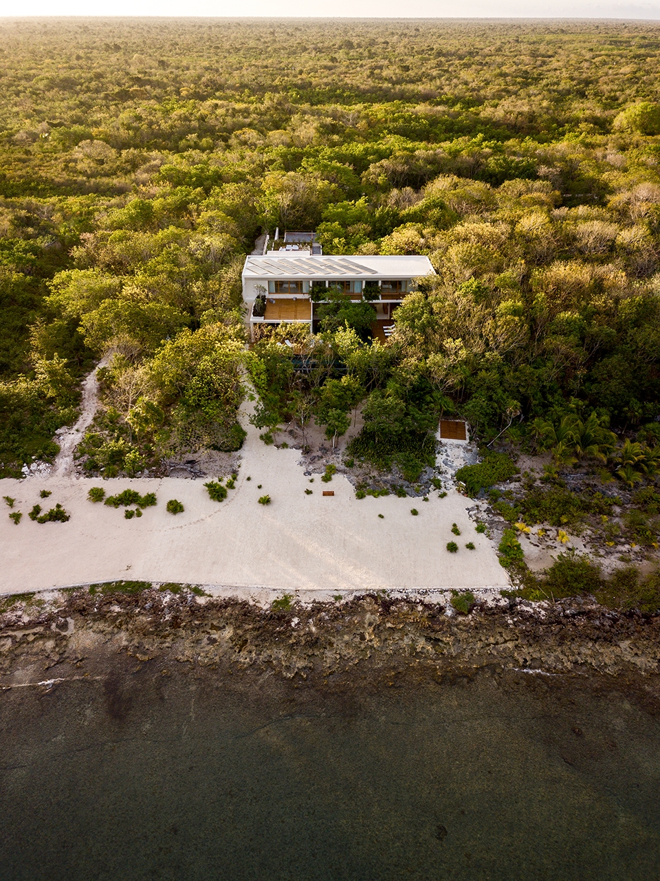 cozumel house by sordo madaleno arquitectos