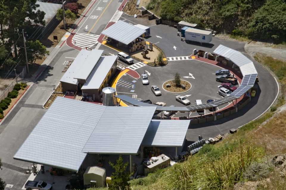 el cerrito recycling center environmental resource center by noll tam architects