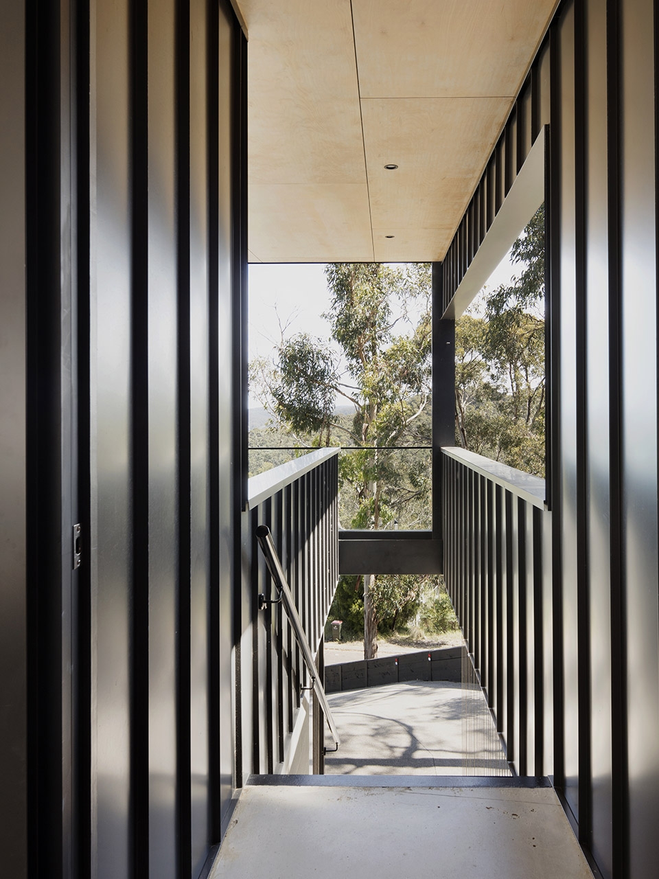 skyline house by lachlan shepherd architects