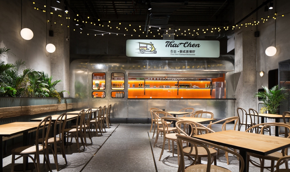 thai chen thai style tea restaurant china by pures design