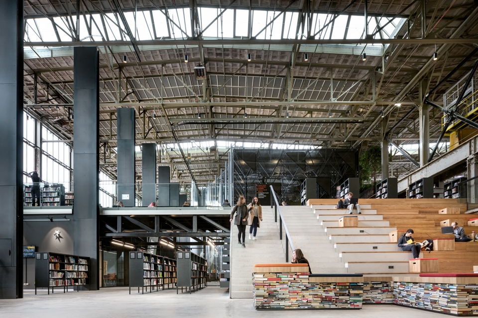 the architecture of the lochal in tilburg by civic architects