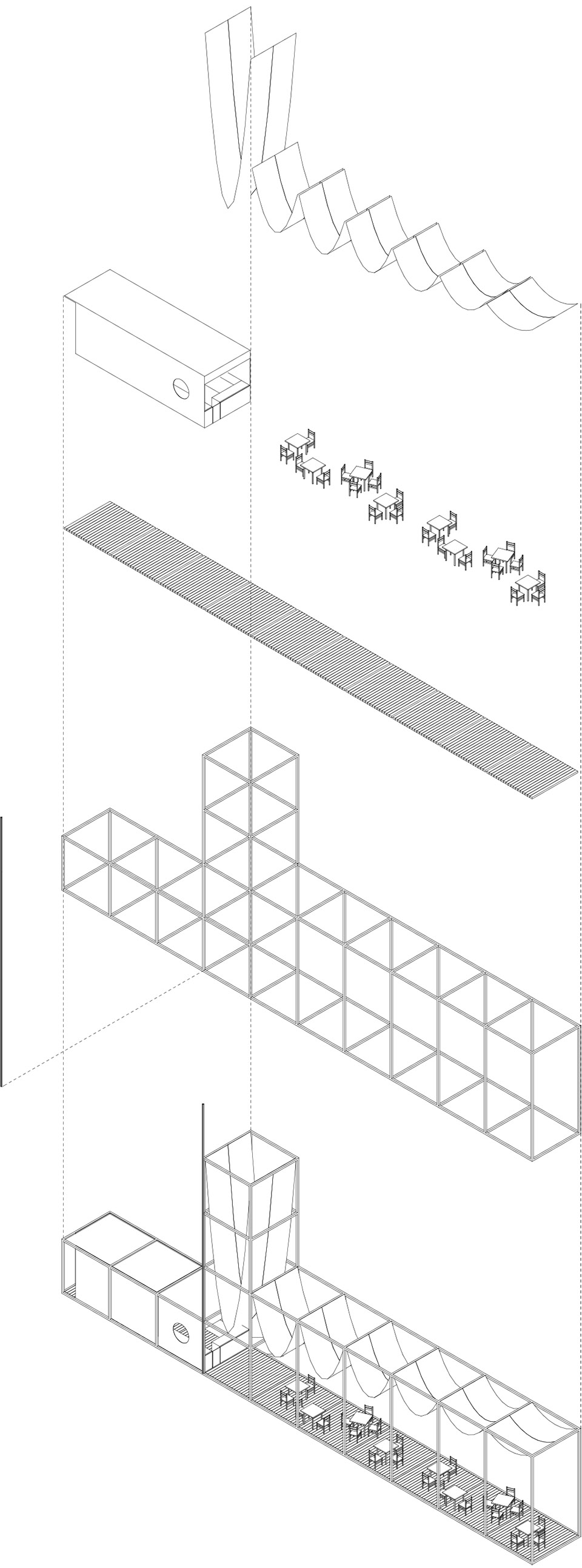 viaticus pavilion by atelier jqts