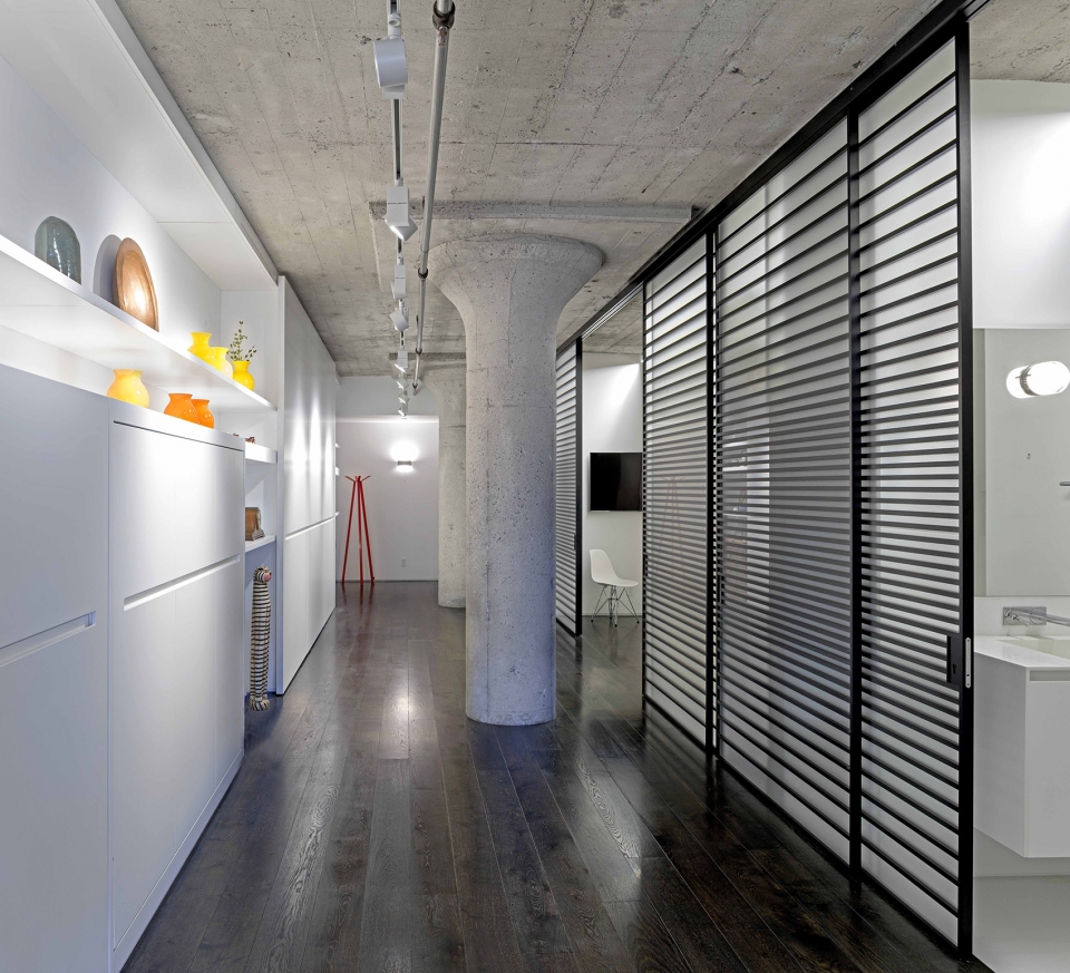 2nd street loft by feldman architecture