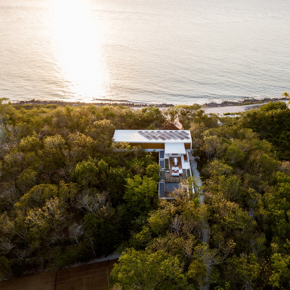 cozumel house by sordo madaleno arquitectos