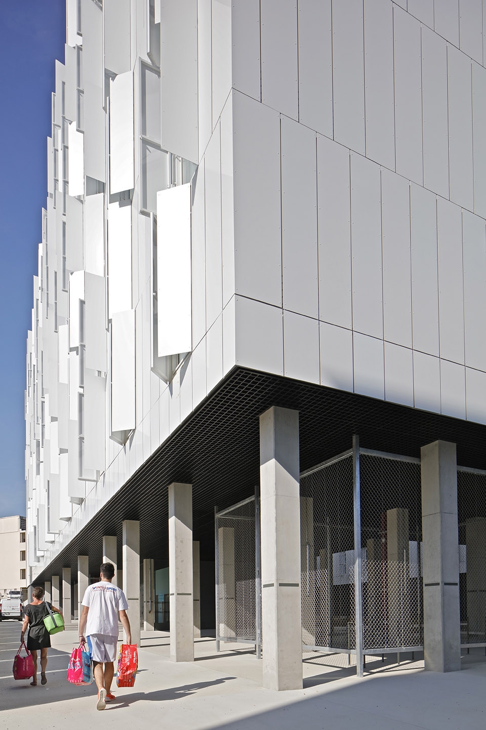 olympe de gouges university residence by ppa architectures scalene afa