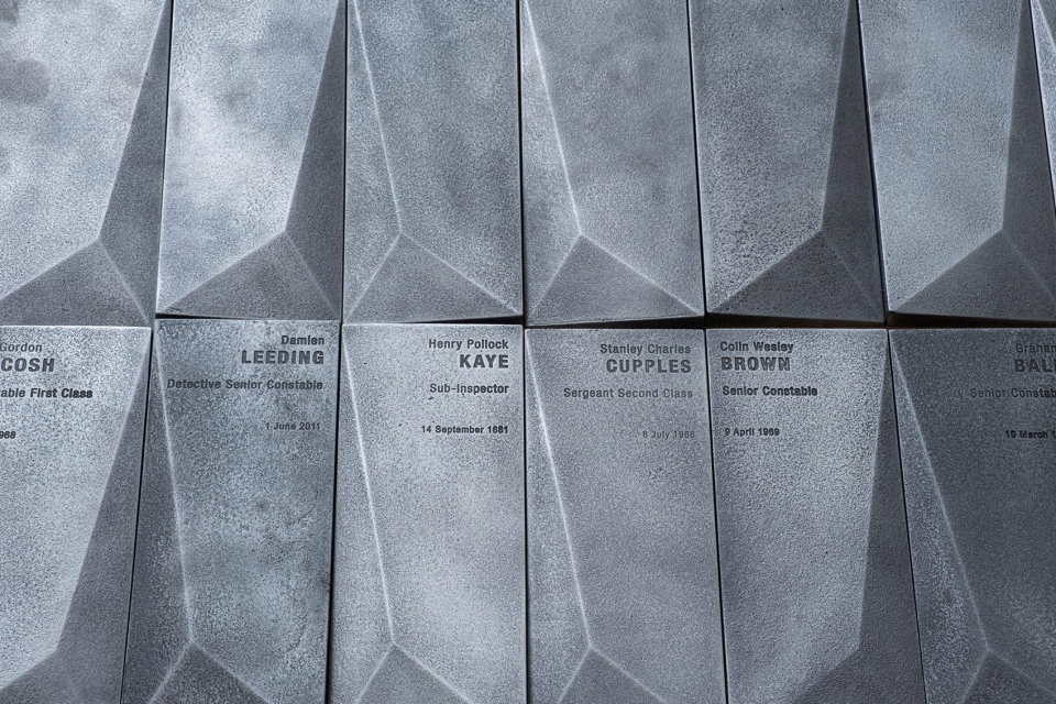 queensland police memorial by uap