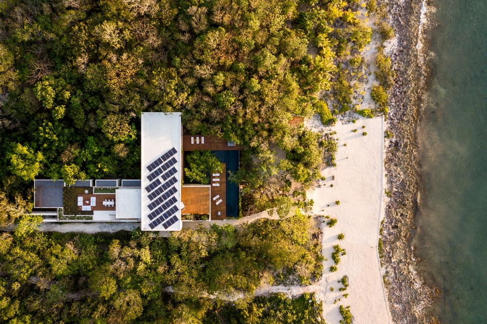cozumel house by sordo madaleno arquitectos