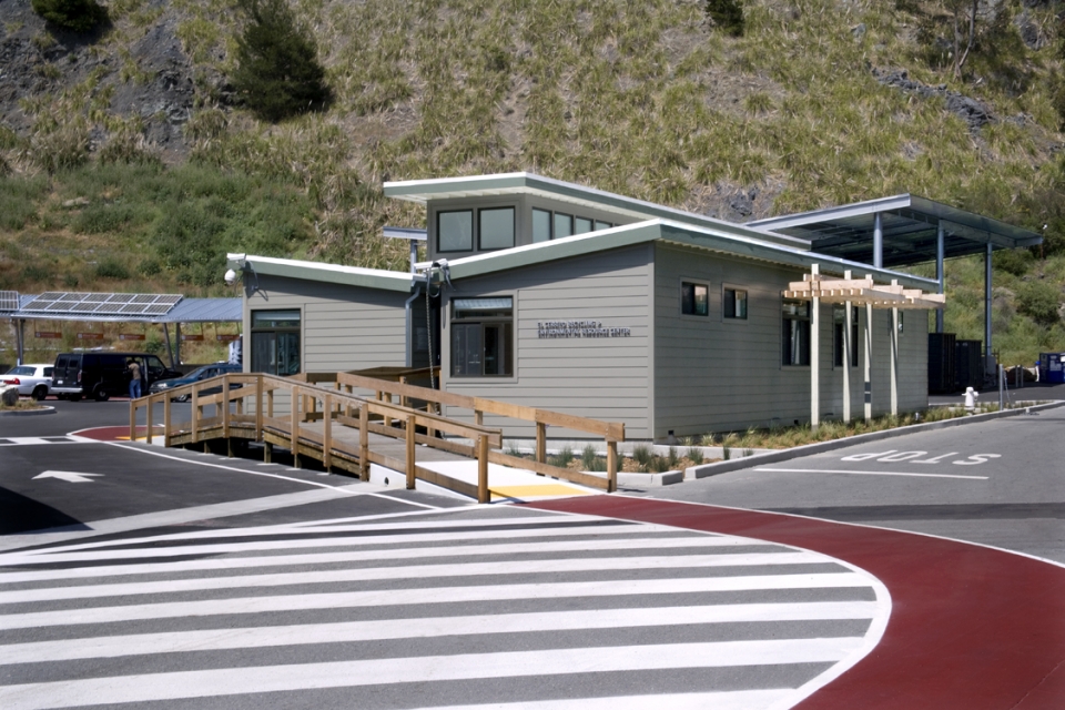 el cerrito recycling center environmental resource center by noll tam architects