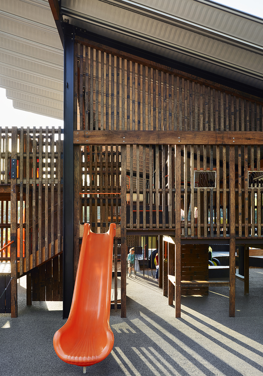 eltham north playground by gardiner architects