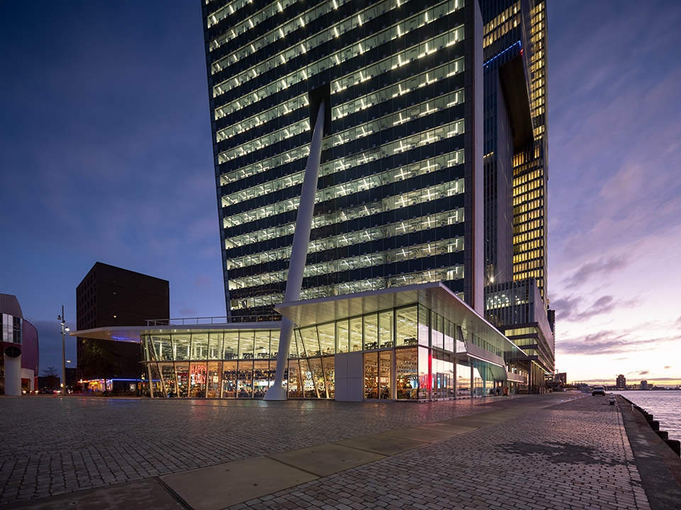 expansion of kpn head office by v8 architects