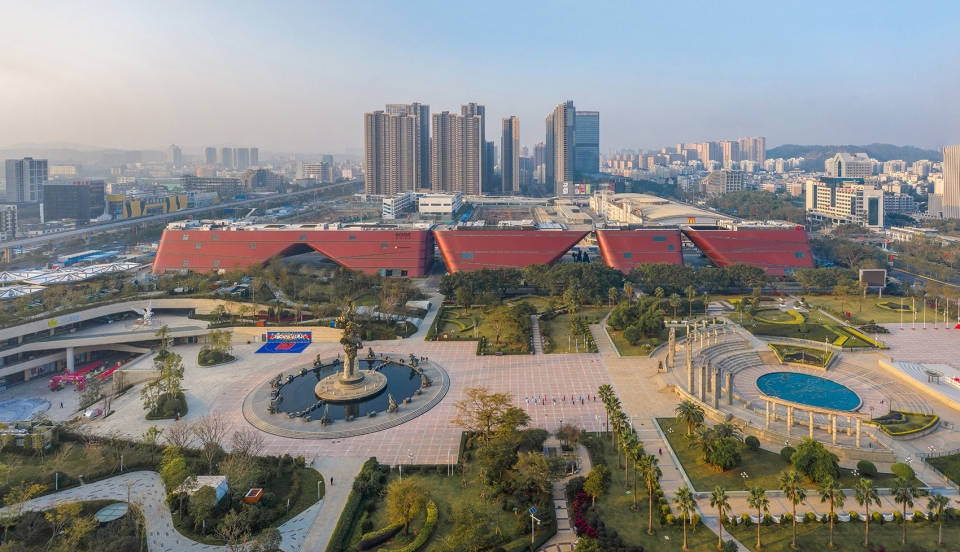 longgang cultural centre china by mecanoo and ccdi
