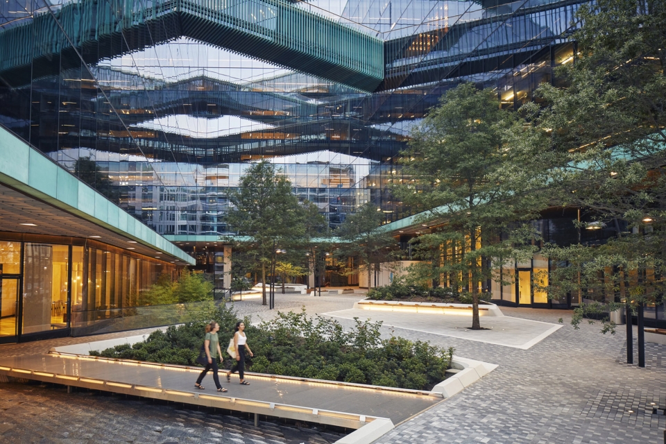 midtown center by shop architects