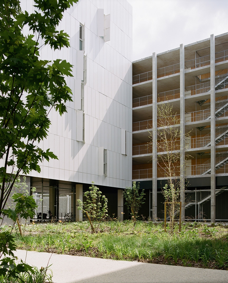 olympe de gouges university residence by ppa architectures scalene afa