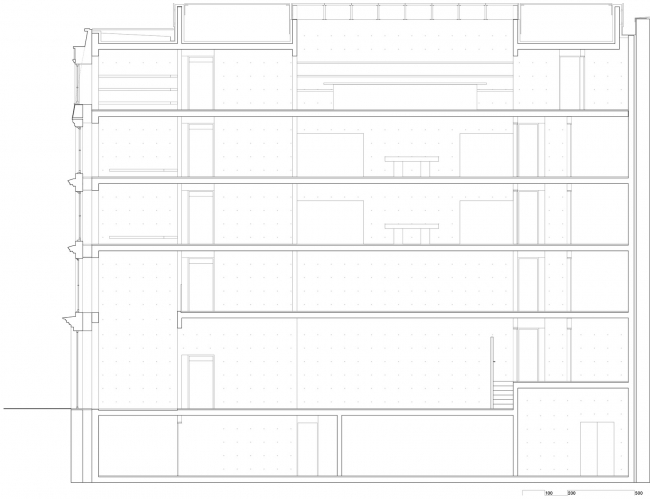 ssense new flagship store by david chipperfield architects