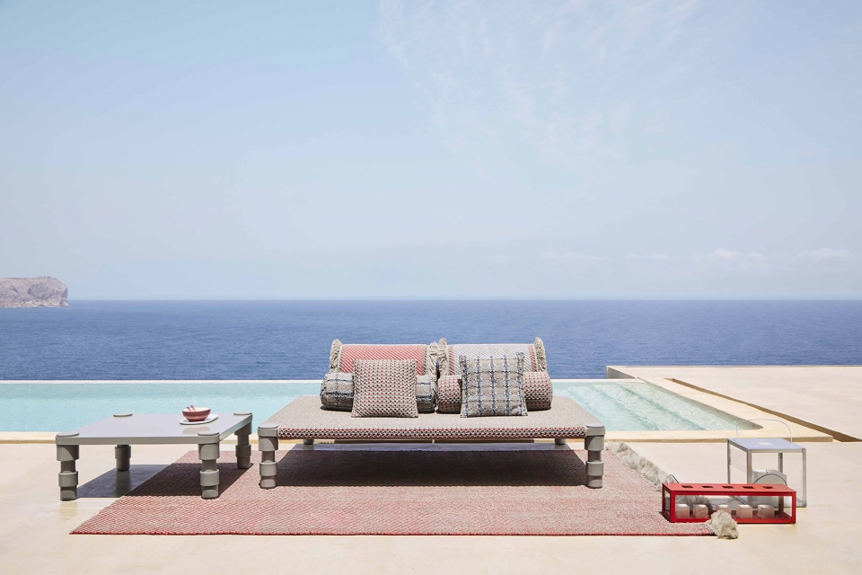 the new garden layers elements for gan by patricia urquiola