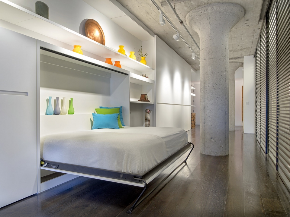 2nd street loft by feldman architecture