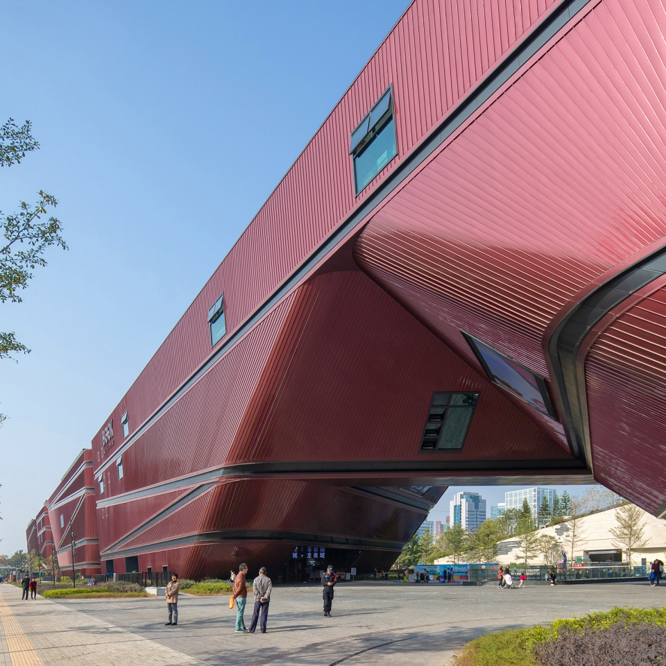 longgang cultural centre china by mecanoo and ccdi