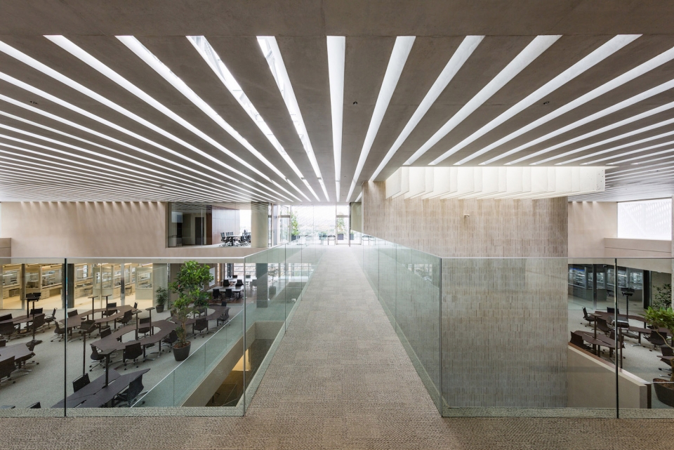nicca innovation center by tetsuo kobori architects