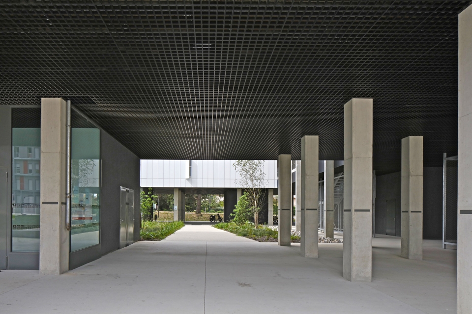 olympe de gouges university residence by ppa architectures scalene afa