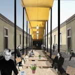 VIATICUS临时展馆，里斯本 / ATELIER JQTS