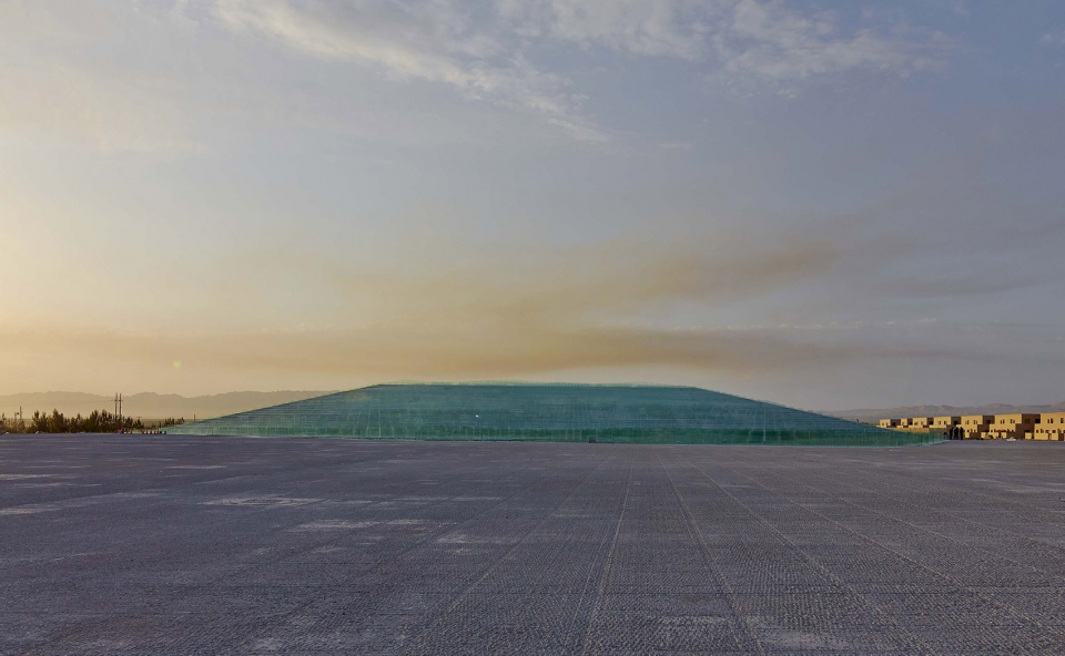 Encore Dunhuang Theater BIAD ZXD ARCHITECTS