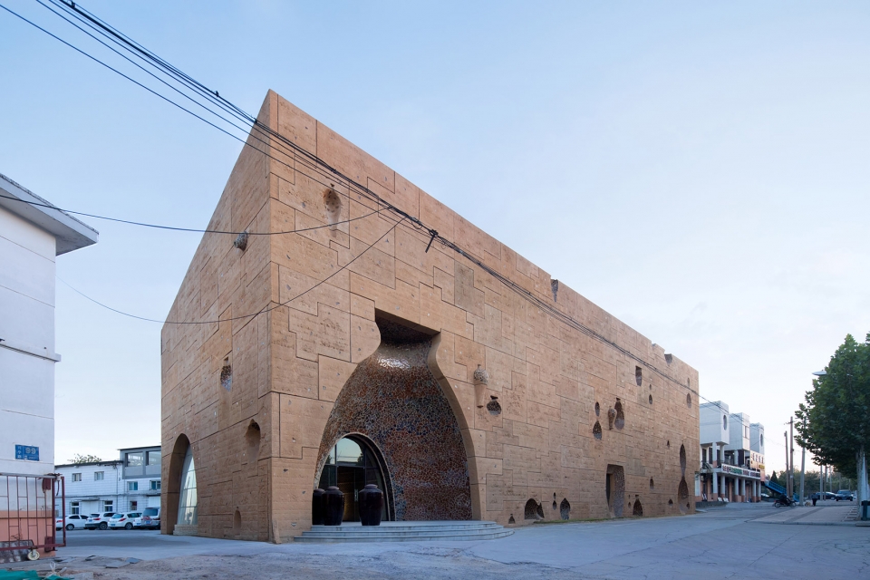 Millet Vinegar Museum Zhang Hua Studio AATU