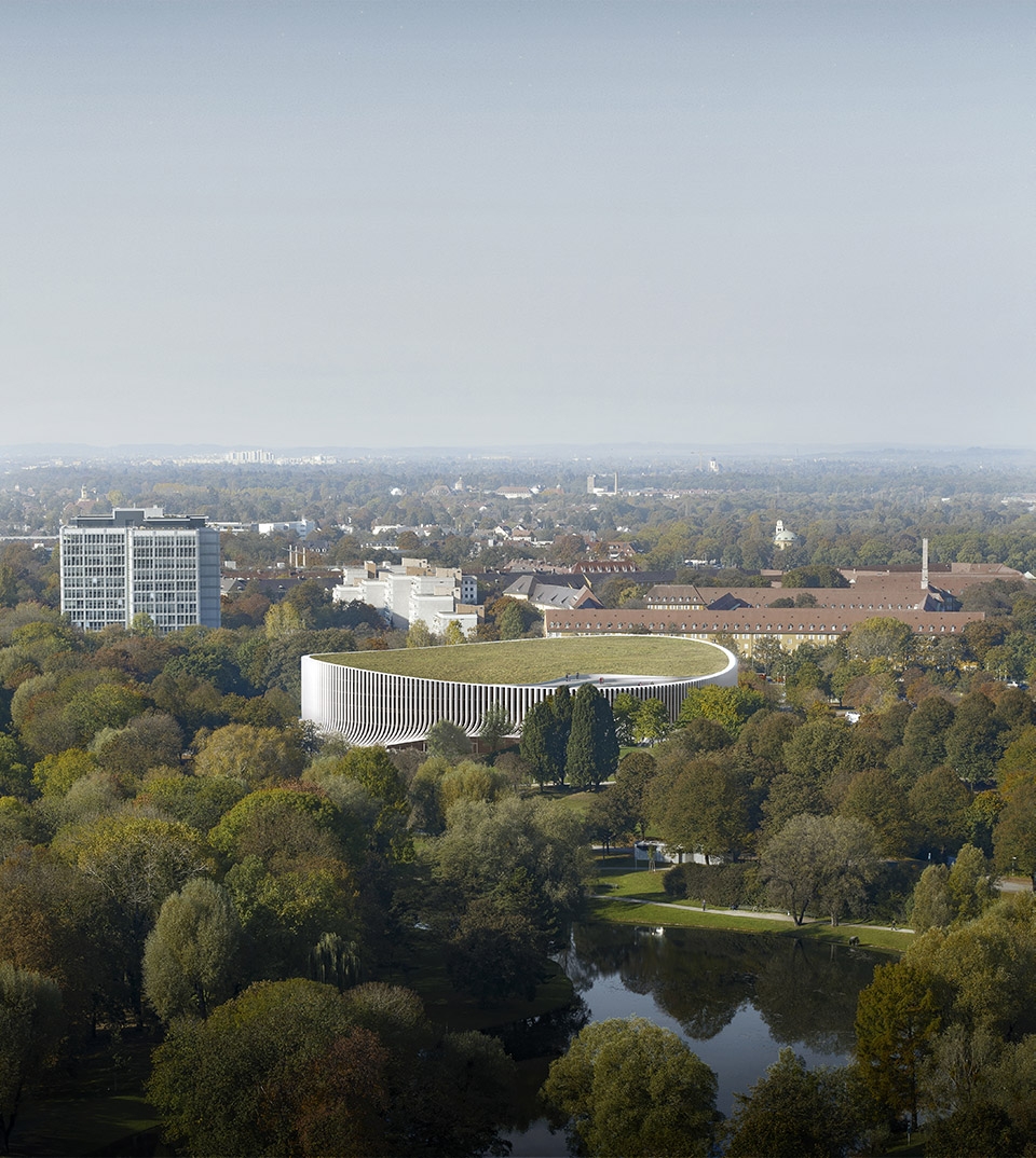 New Multipurpose Arena in Munich 3XN