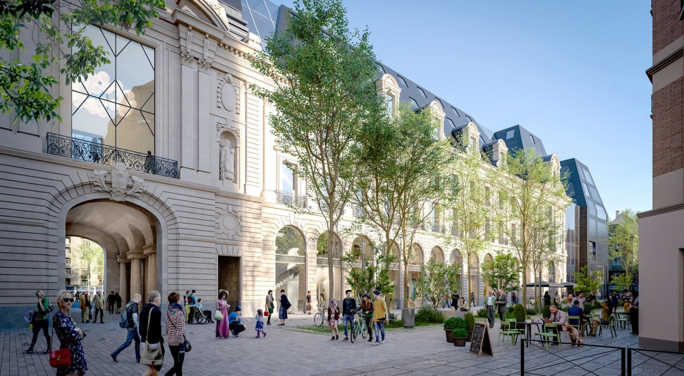 Palais du Commerce MVRDV