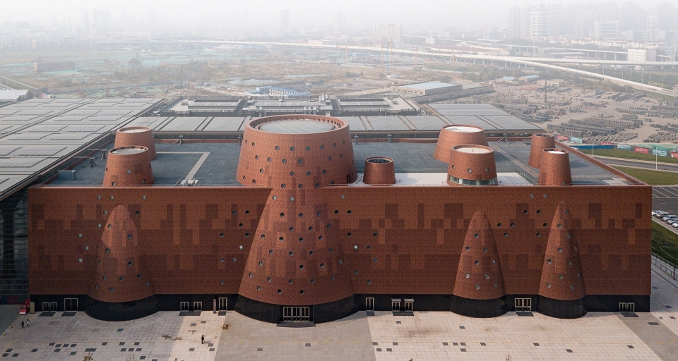 tianjin binhai exploratorium bernard tschumi architects