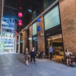 Delicate and Playful Sculptures Hang Mid-Air in Pedestrian Walkway by UAP