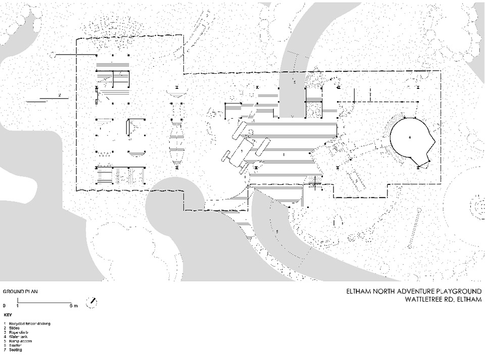 eltham north playground by gardiner architects
