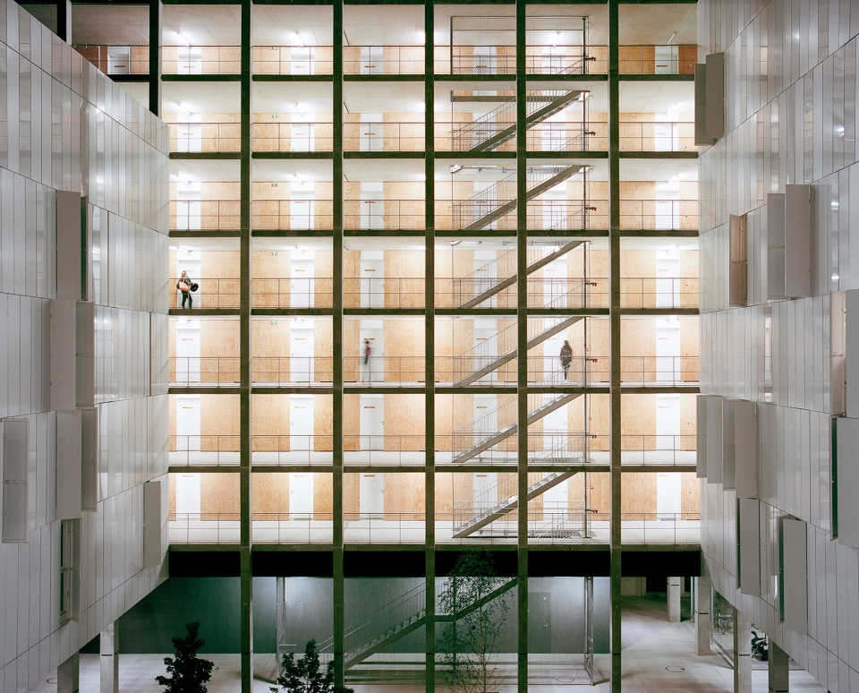 olympe de gouges university residence by ppa architectures scalene afa