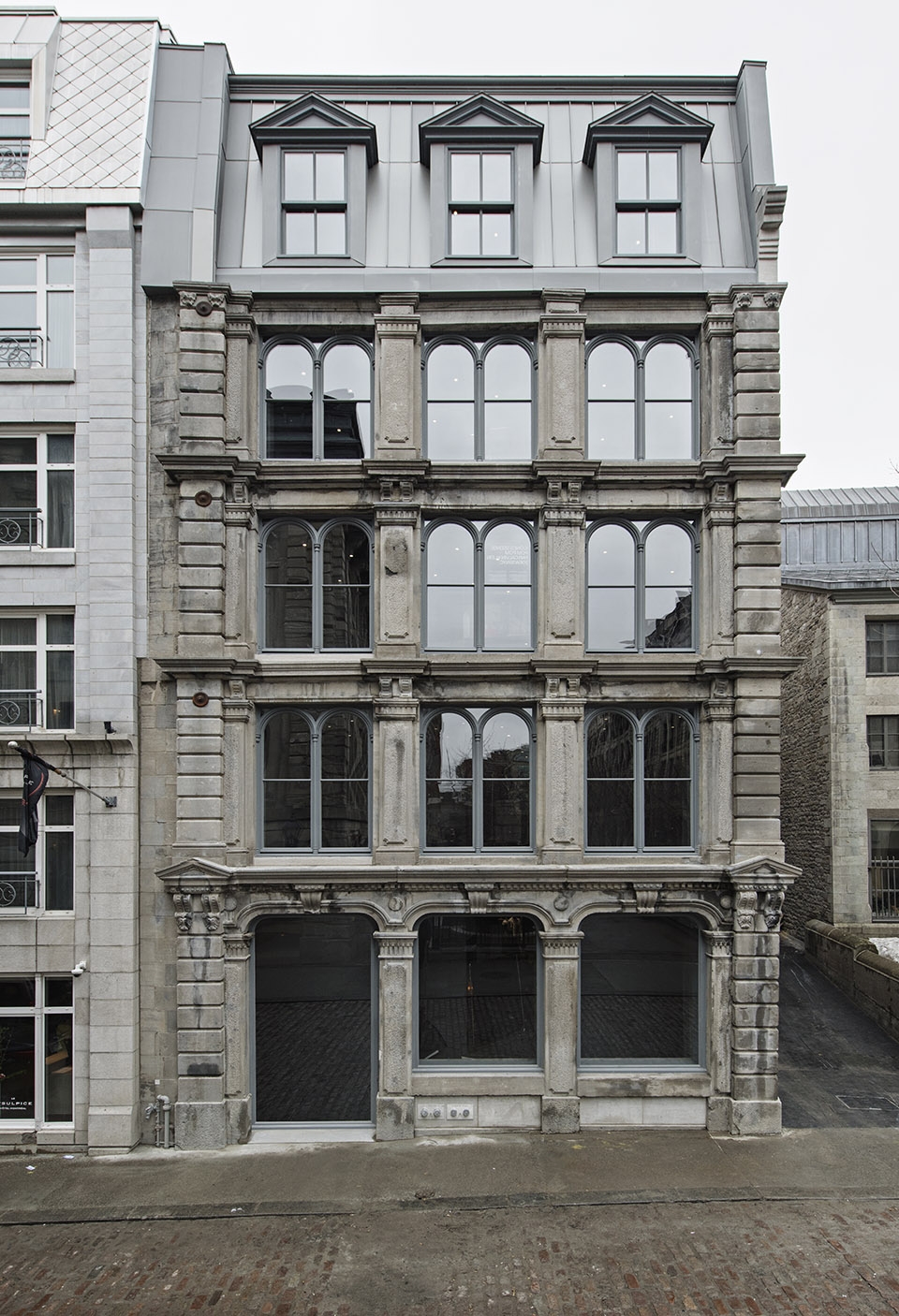 ssense new flagship store by david chipperfield architects