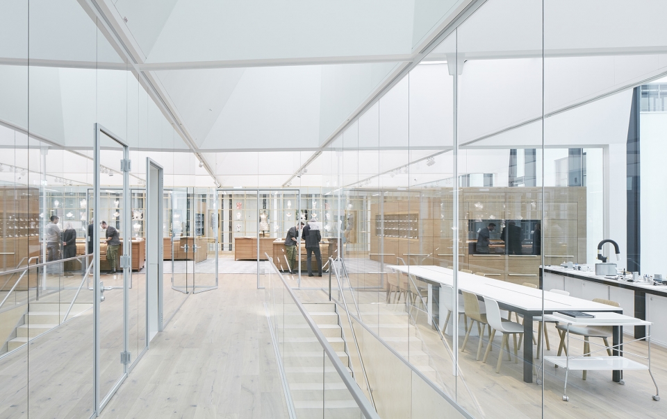swarovski manufaktur by snohetta
